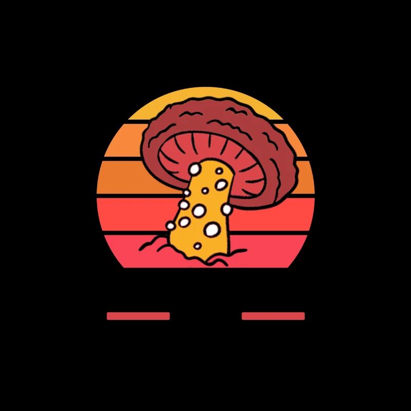 Cueillette de champignons