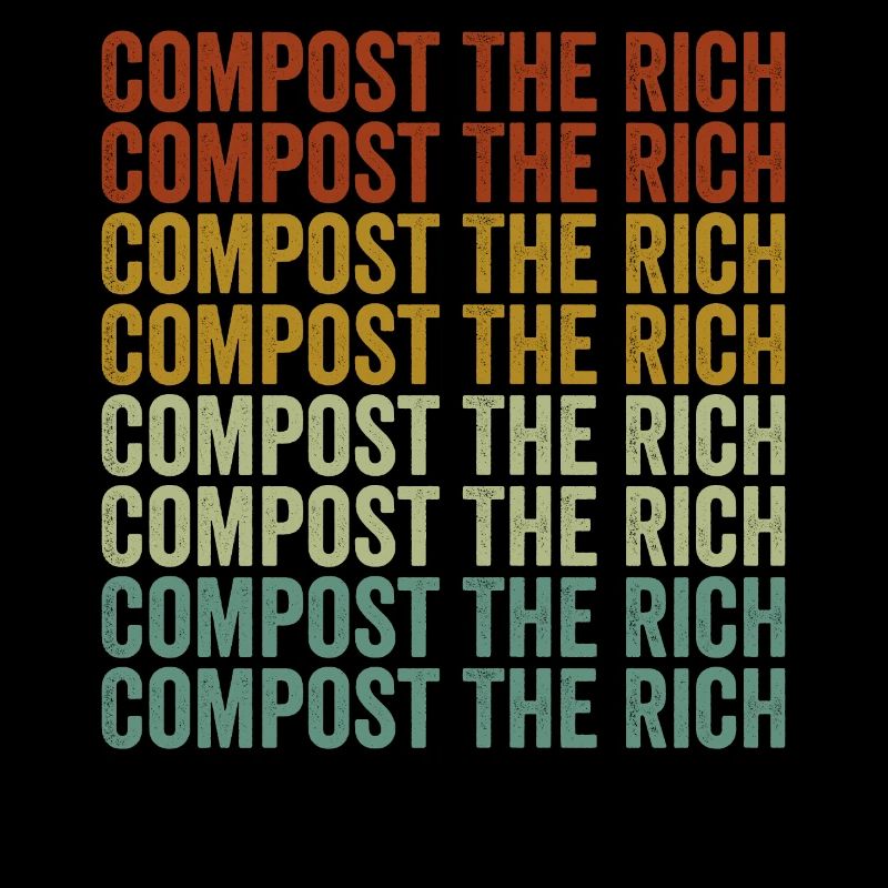 Compost The rich compost
