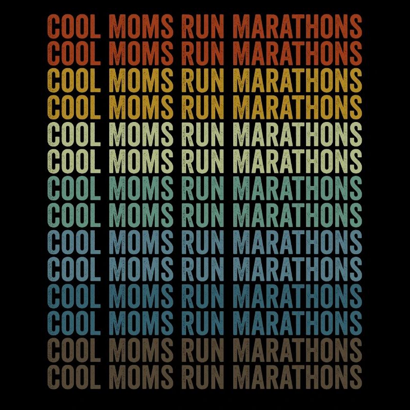 mamans cool courir marathons coureur ami de course