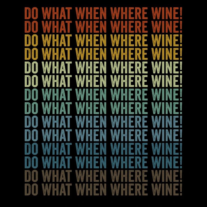 What to do if where wine! Wine drinker wine glass