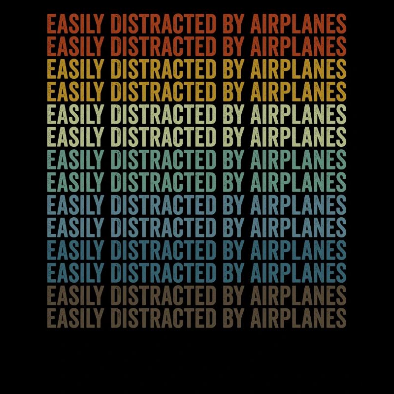 Facilement distrait par le pilote d’avion