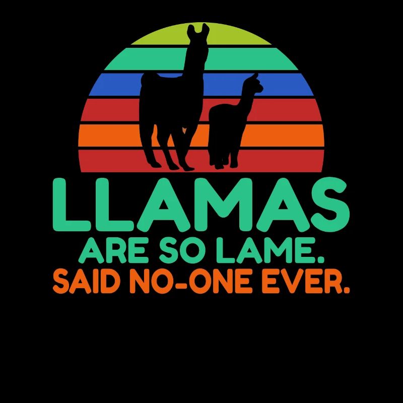 Llama Gift Llama Lover Gift