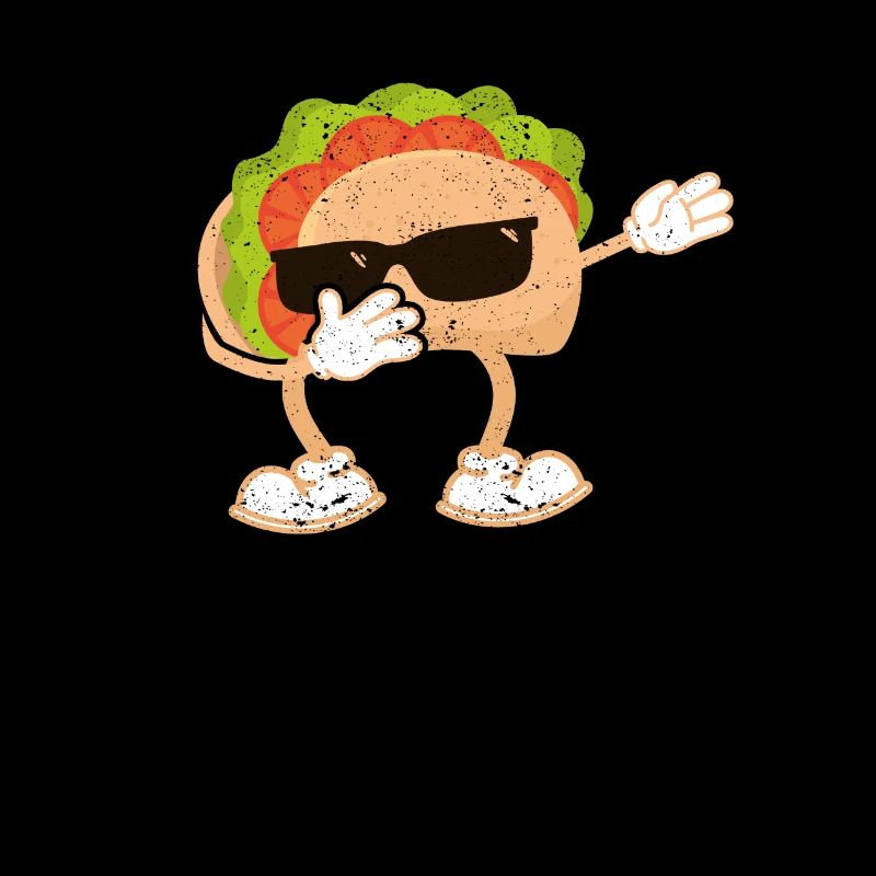 Dab Taco Cinco de Mayo Funny Mexican