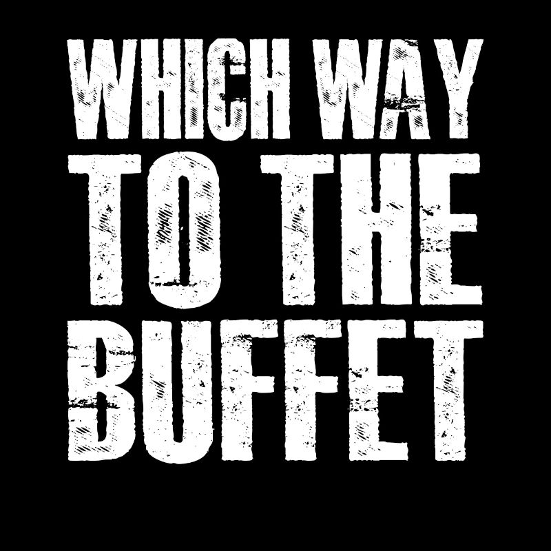 Quel chemin vers le buffet 25