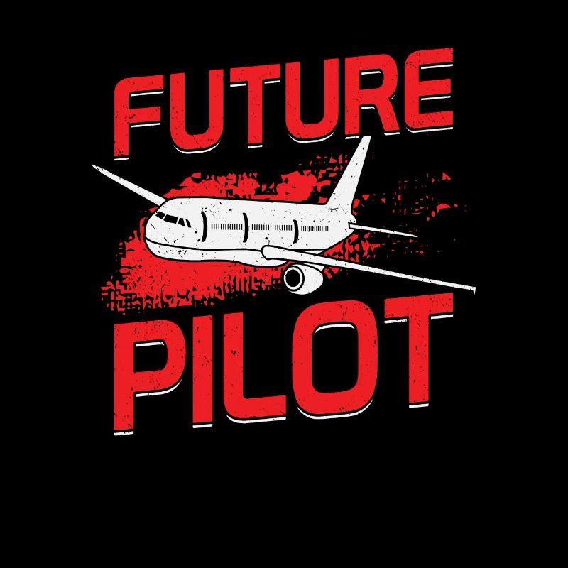 Future Pilot Flight School Chief Aviator Geschenk