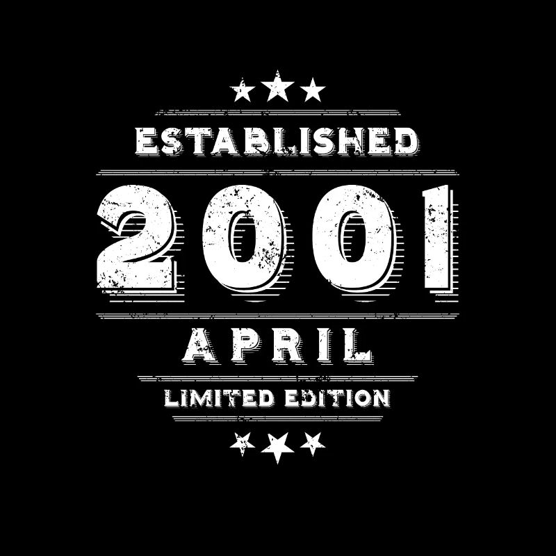 Geburtstag im April 2001 - April