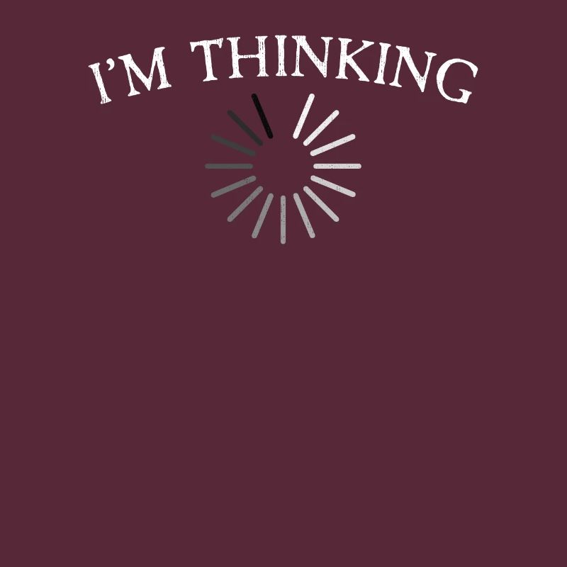 Computerfreak Ich denke lustiger Programmierer Programmierer