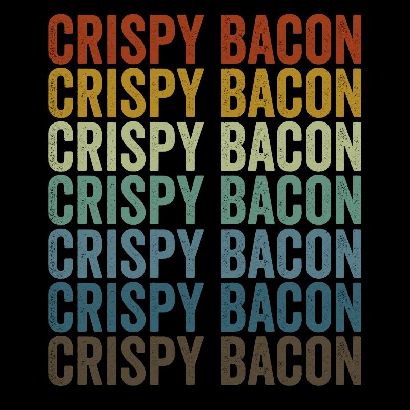 Crispy bacon bacon lovers