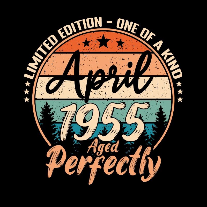 April 1955 anniversary 1955 legends April