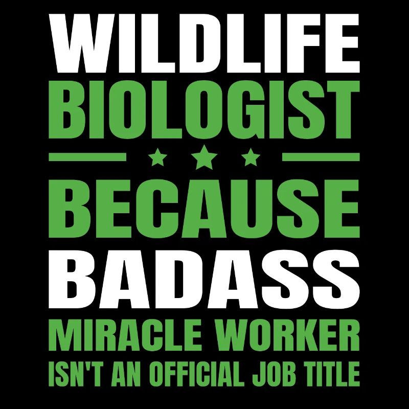 Biologiste de la faune, parce que faiseur de miracles coriace