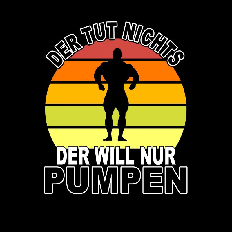 Pumpen Spruch