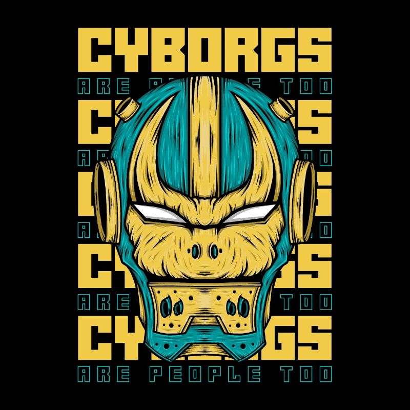 Robotics Ai Robot Cyborg