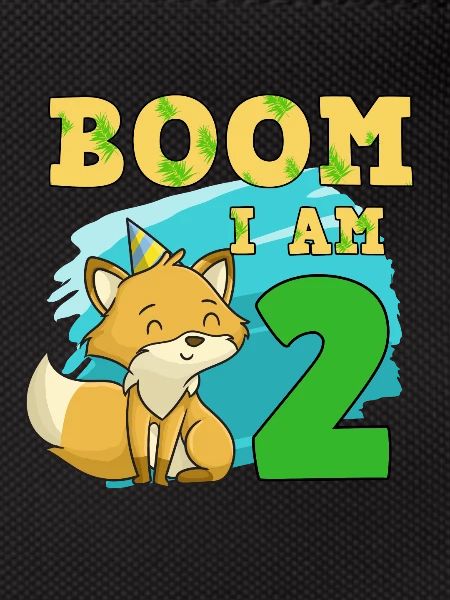2nd birthday fox
