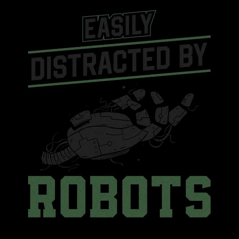 Robot Robotics Engineer Easily