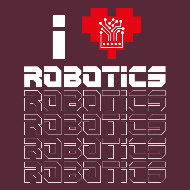 Robot Robotics Engineer Heart I