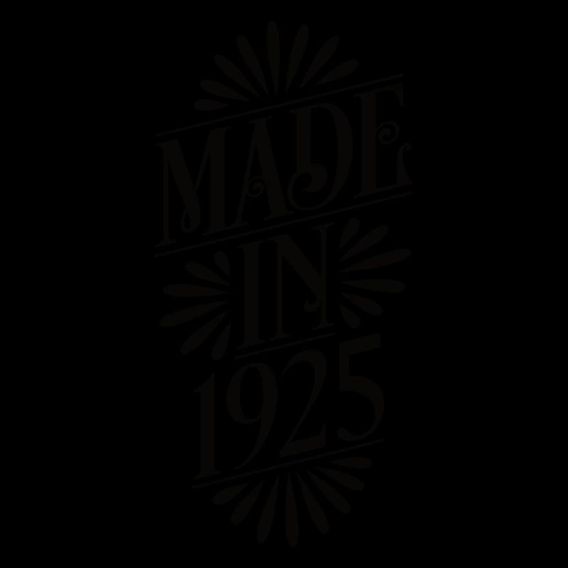 1925 - Year of construction 1925 - Born 1925