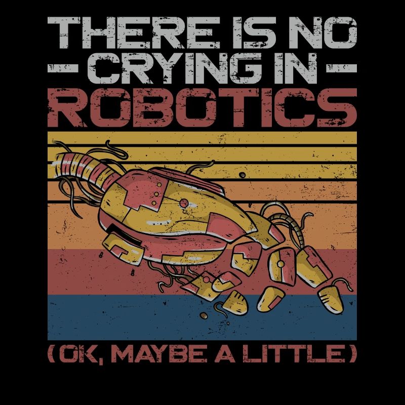 Robot Robotics Engineer Retro