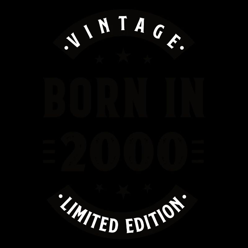 2000 - Année de construction 2000 - Année de naissance 2000