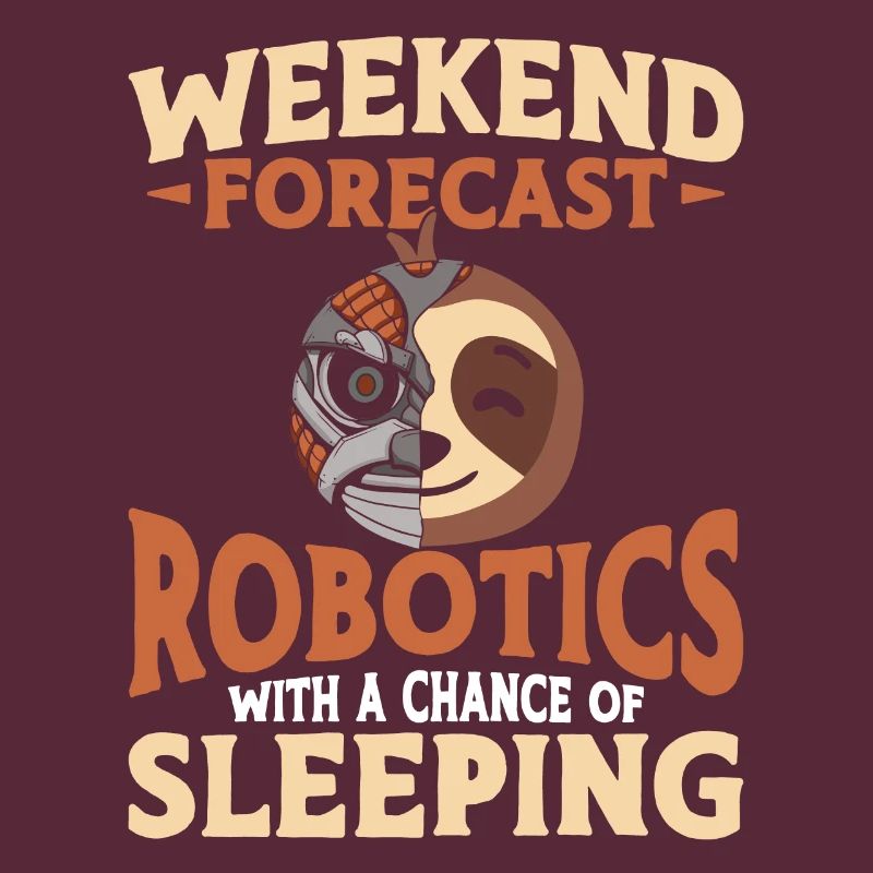 Robot Robotics Engineer Sloth