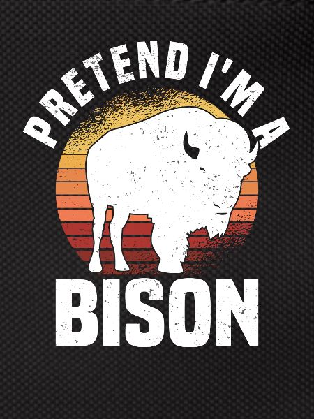 Buffle Bison Buffle Amérindien