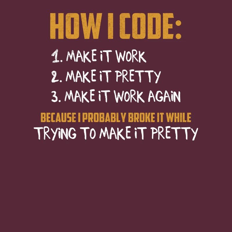 Programmer Coder - Developer Programming Coding