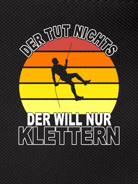 Klettern Spruch
