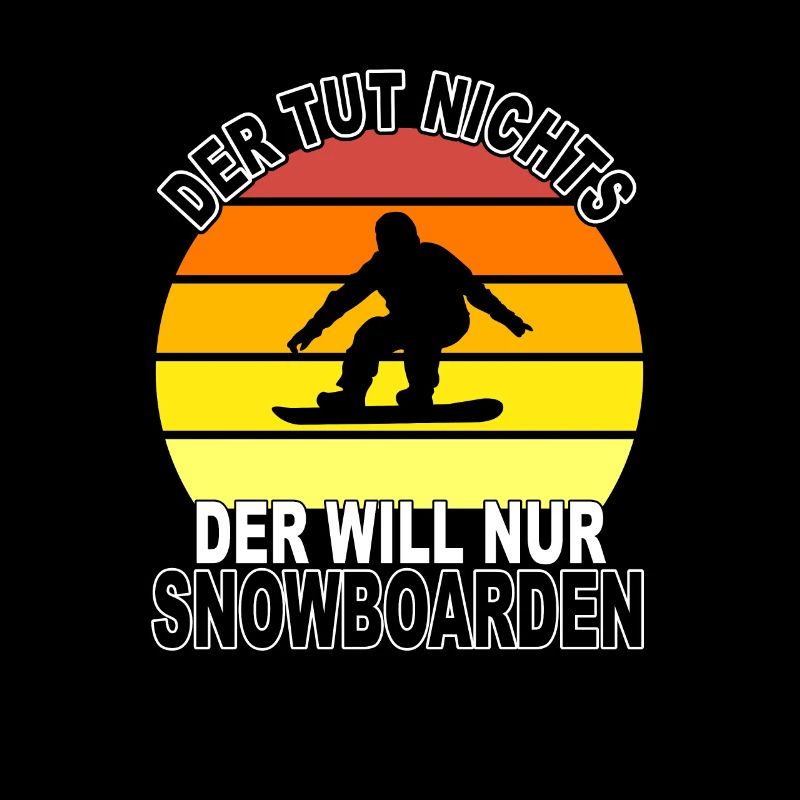 Snowboarden Spruch