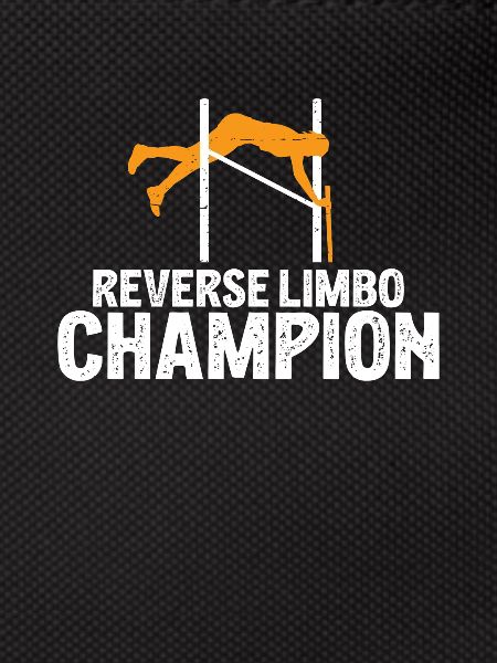 Reverse Limbo Champion Lustiges Stabspringen