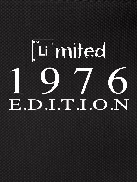 Édition limitée 1976