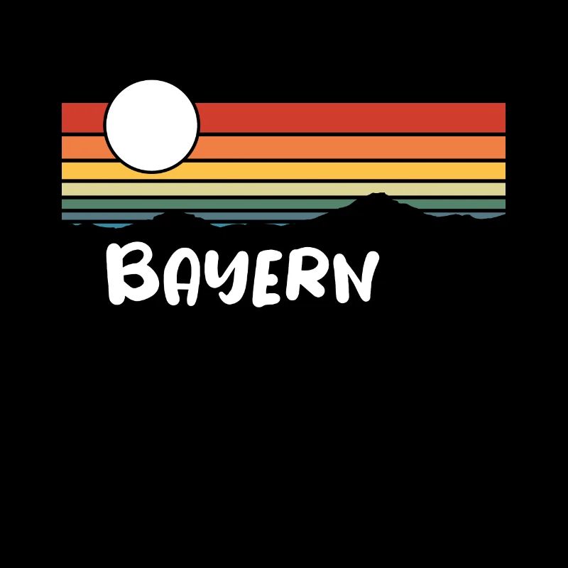 Bavaria Germany Rainbow Landscape Mountains