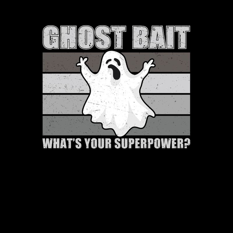 Ghost Bait Fun Ghost Hunting Superpower for