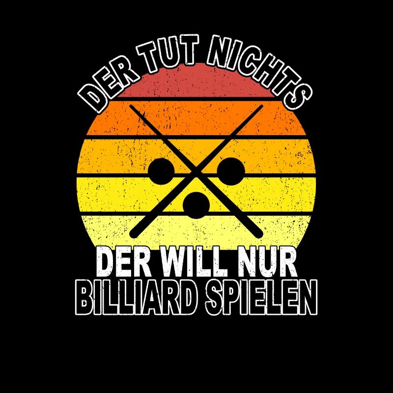 Billiard Spruch