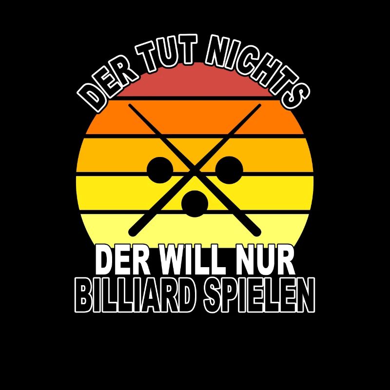 Billiard Spruch