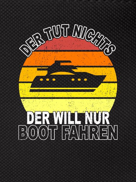 Boot Spruch