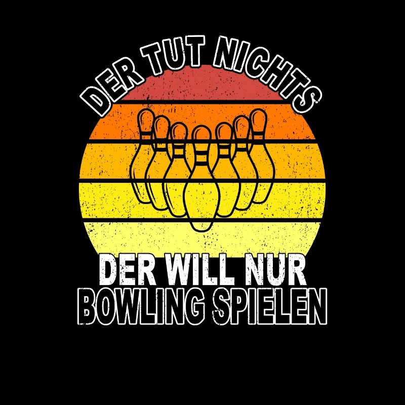 Bowling Spruch