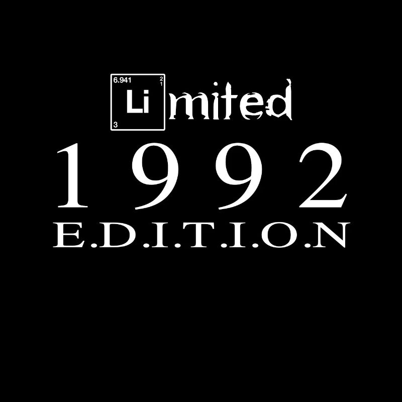 Édition limitée 1992