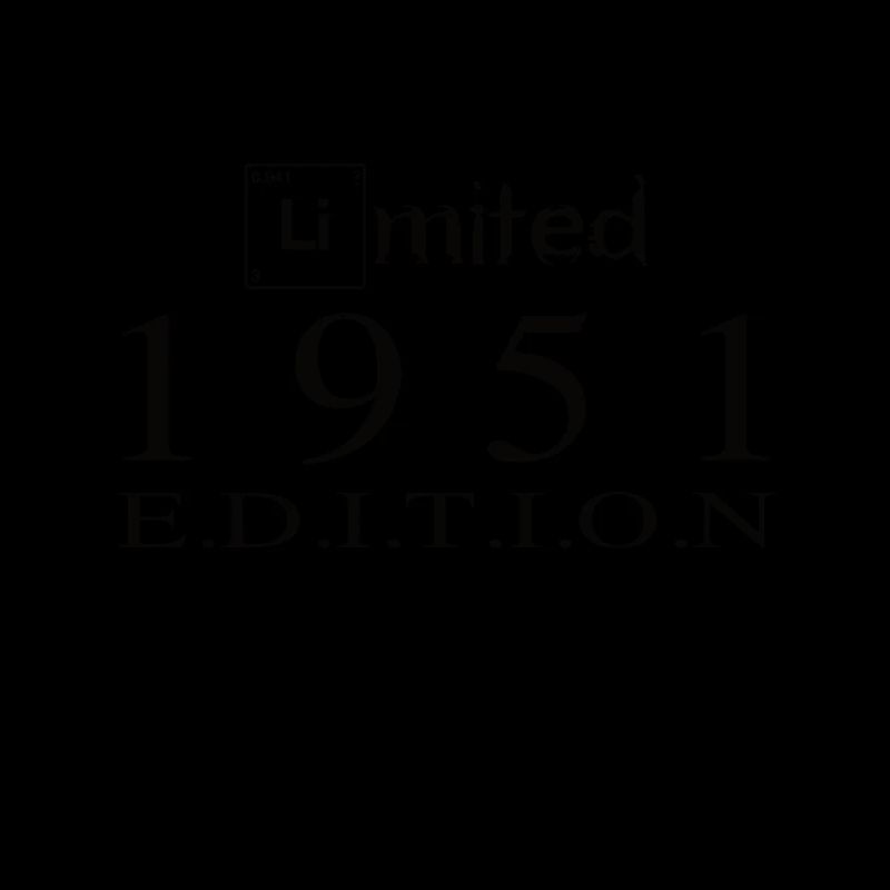 Édition limitée 1951