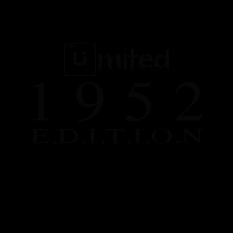 Édition limitée 1952