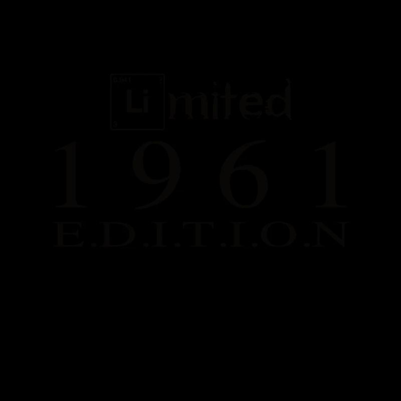 Limited Edition 1961