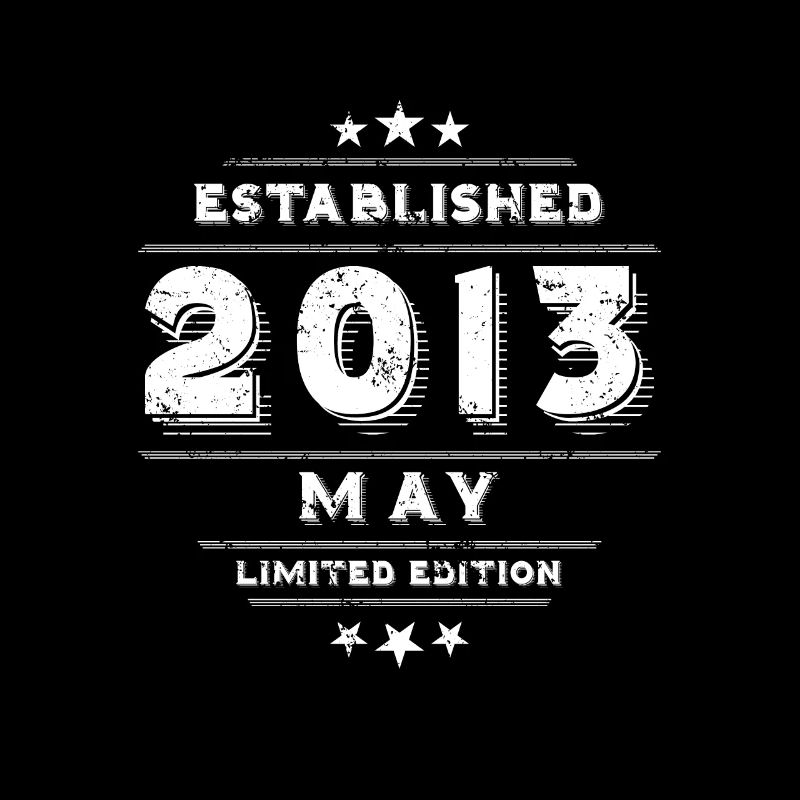 Geburtstag im Mai 2013 - May