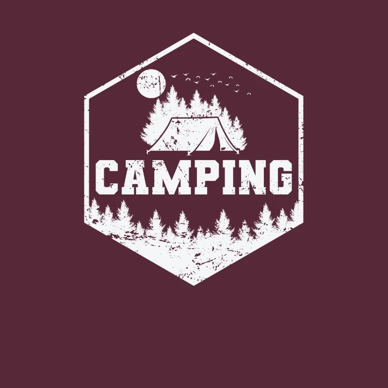 Camping Urlaub Wohnwagen oder Zelt