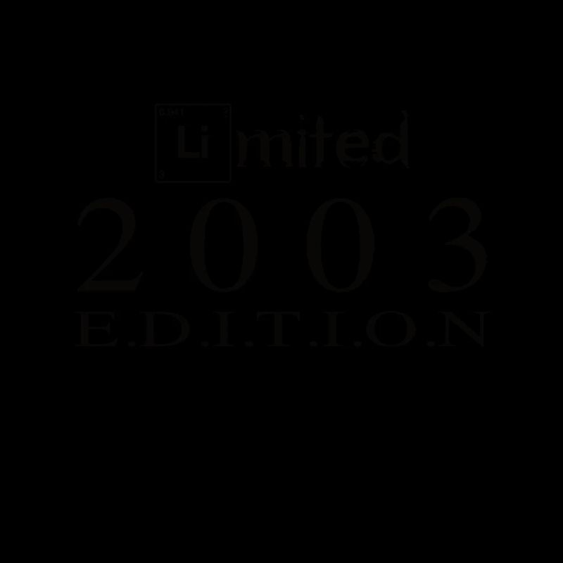 Limited Edition 2003