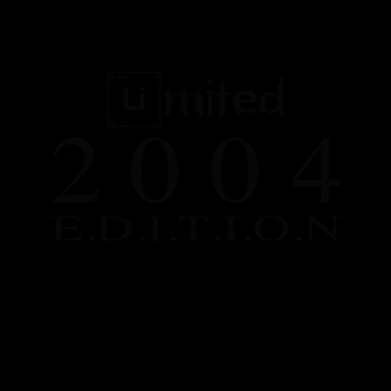 Édition limitée 2004