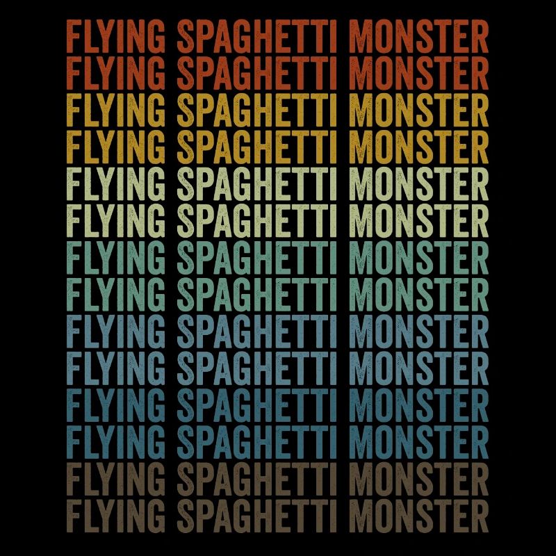 Fliegendes Spaghettimonster Fliegendes Spaghettimo