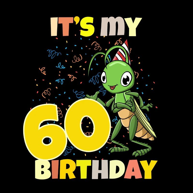 It's my 60th birthday grasshopper
