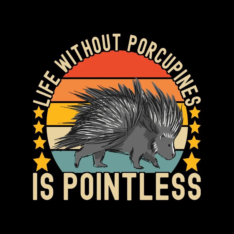 Porc-épic mignon
