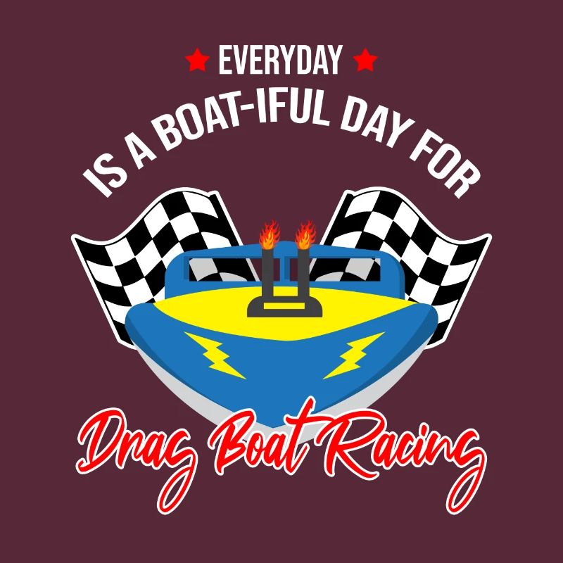 Conception de bateaux de course pour les courses de dragsters