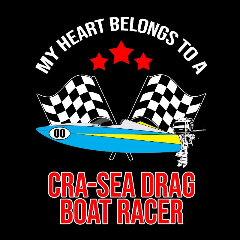 Drag Boot Design für Rennbootfahrer