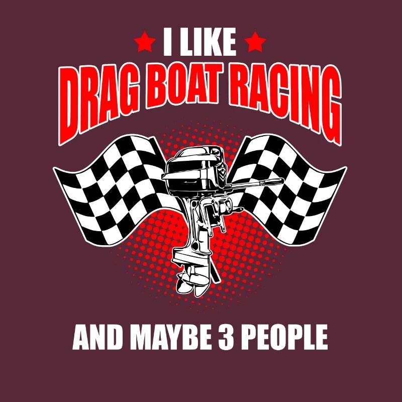 Conception de bateaux de course pour les courses de dragsters