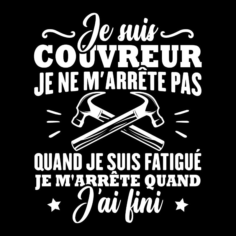 Je suis couvreur